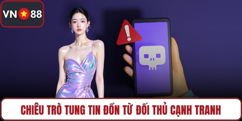 Chiêu trò tung tin đồn từ đối thủ cạnh tranh