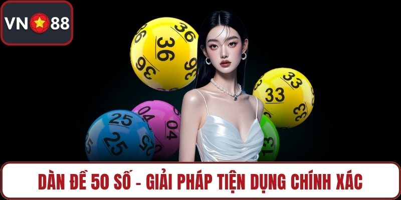 Dàn đề 50 số