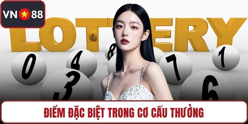 Điểm đặc biệt trong cơ cấu thưởng