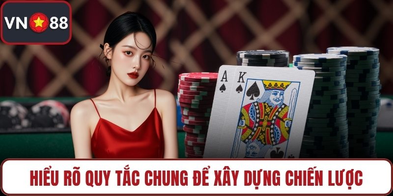 Hiểu rõ quy tắc chung để xây dựng chiến lược