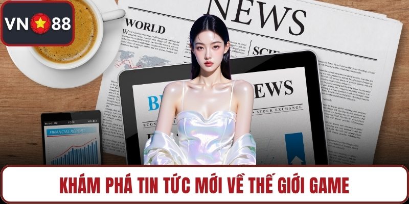 Khám phá tin tức mới về thế giới game