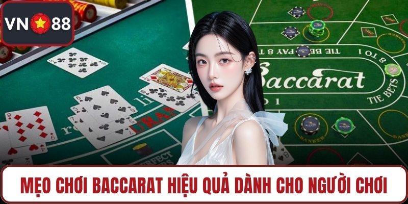 Mẹo chơi Baccarat