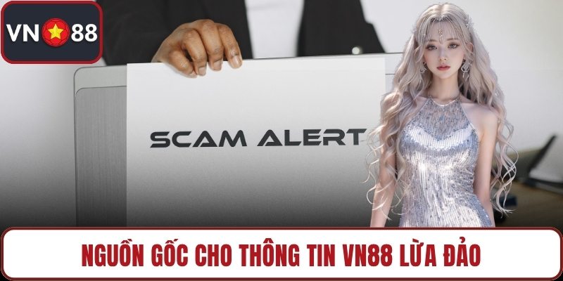 Nguồn gốc cho thông tin VN88 lừa đảo
