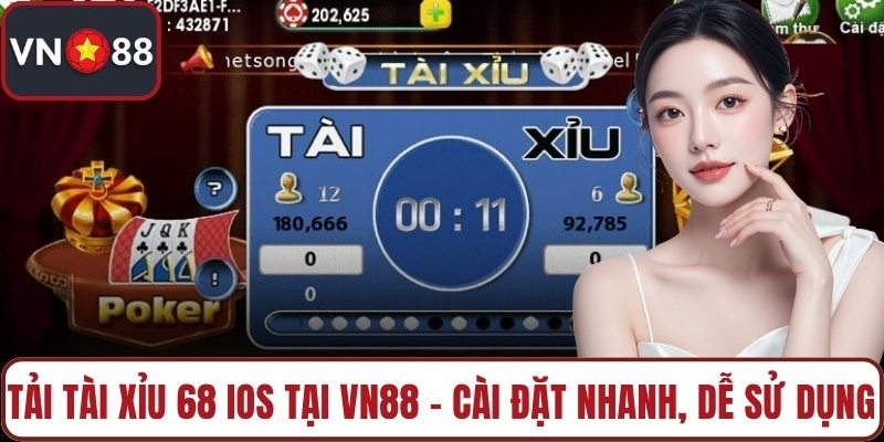 Tải Tài Xỉu 68 iOs