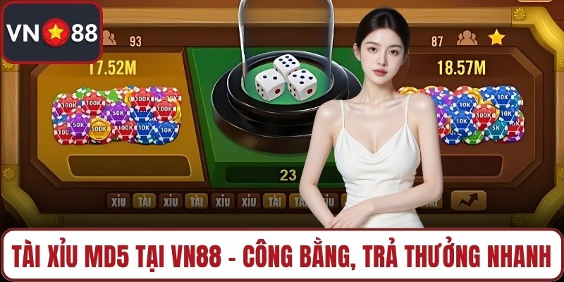Tài Xỉu MD5