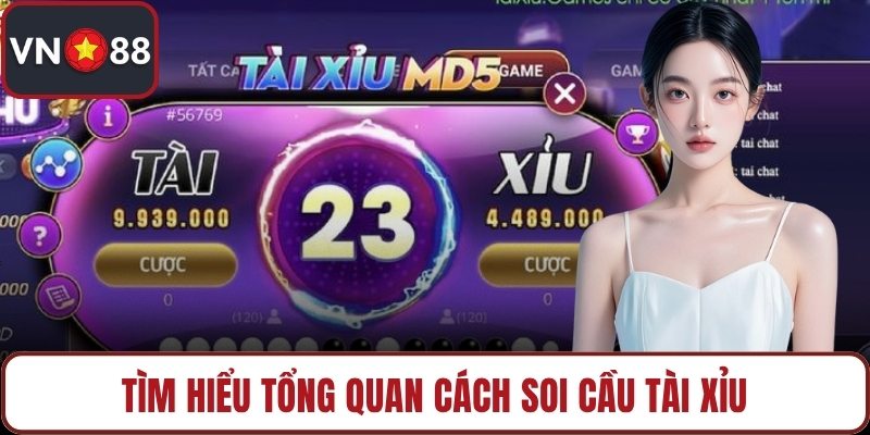 Tìm hiểu tổng quan cách soi cầu tài xỉu